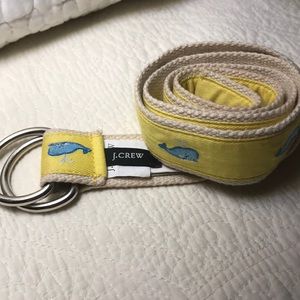 J Crew Grosgrain Belt